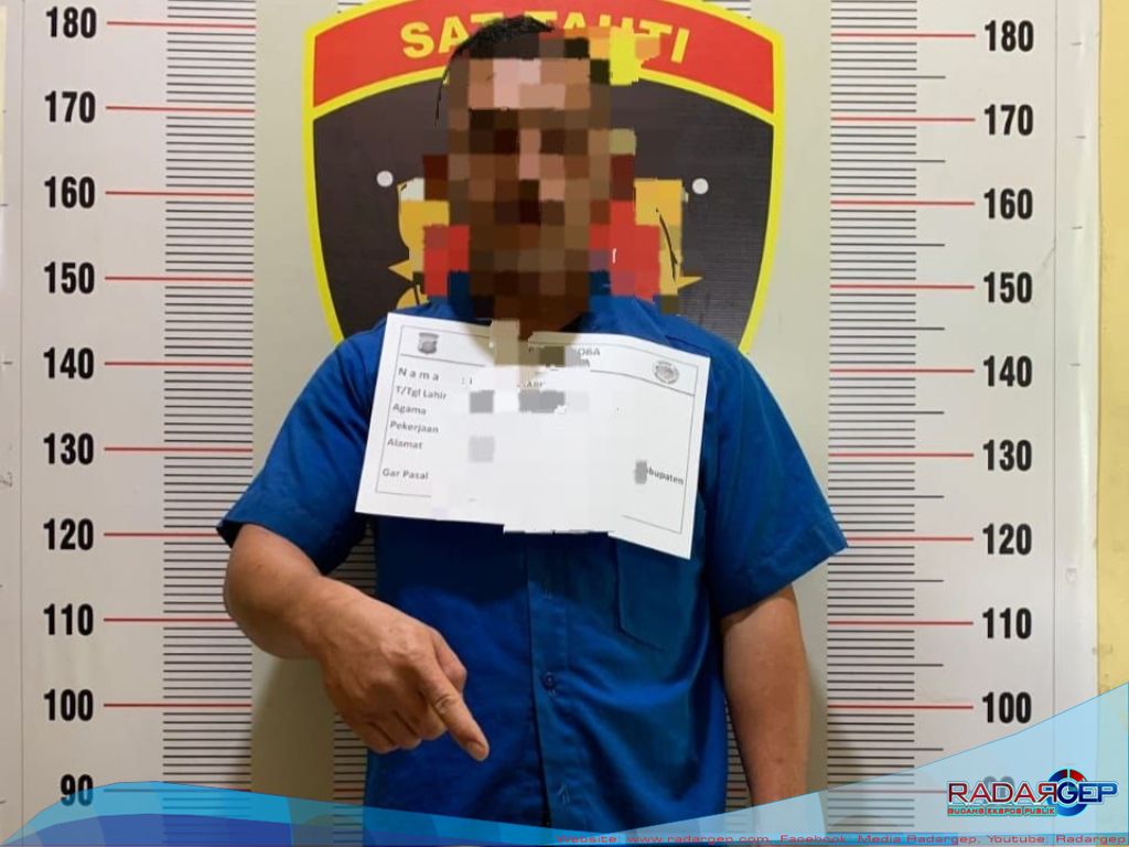 Polres Toba Tangkap Jaringan Sabu, Ekstasi, dan Ganja di Depan Bengkel Miliknya